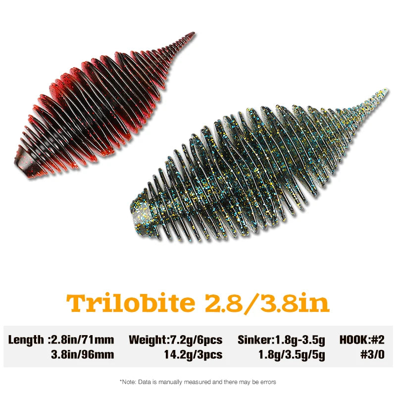 ベローズギル 2.8in/7.2g・3.8in/14.2g TSURINOYA / ツリノヤ