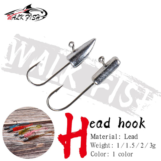 ジグヘッド 1/1.5/2/3g 10個入 WALK FISH / ウォークフィッシュ