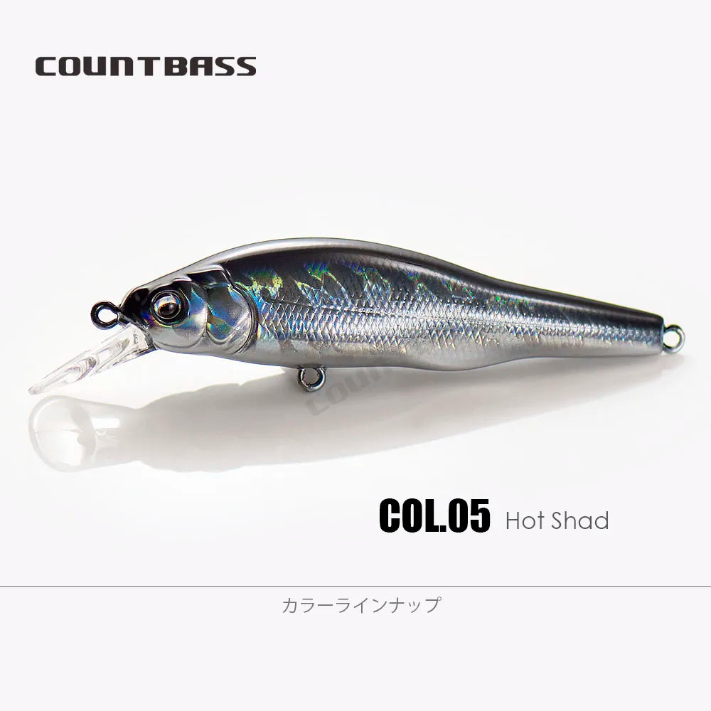 X-80 SW 10.8g COUNTBASS / カウントバス