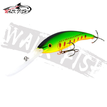 ロングリップミノー 135/155mm 14/20g WALK FISH / ウォークフィッシュ