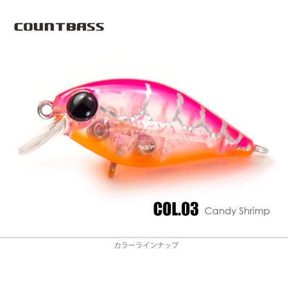 ディープクラピー SS 36mm/4g COUNTBASS / カウントバス