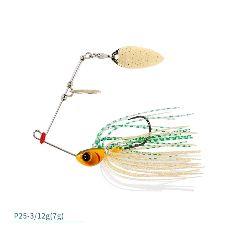 スピナーベイト M3 7g/10g TSURINOYA / ツリノヤ