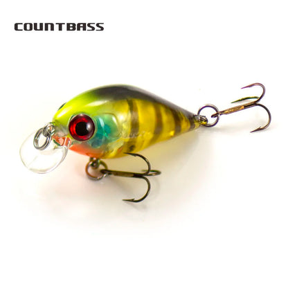 ディープクラピー SS 36mm/4g COUNTBASS / カウントバス