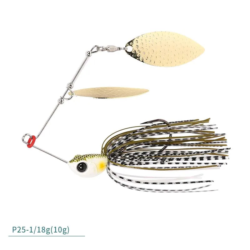 スピナーベイト M3 7g/10g TSURINOYA / ツリノヤ