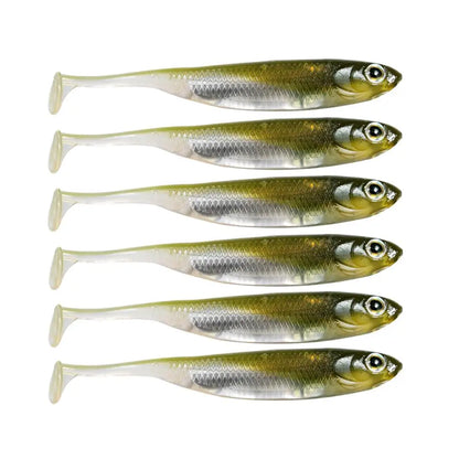 シャッド パドルテール(リプロダクト) 2.76インチ / 3.15インチ / 3.94インチ 全14種
