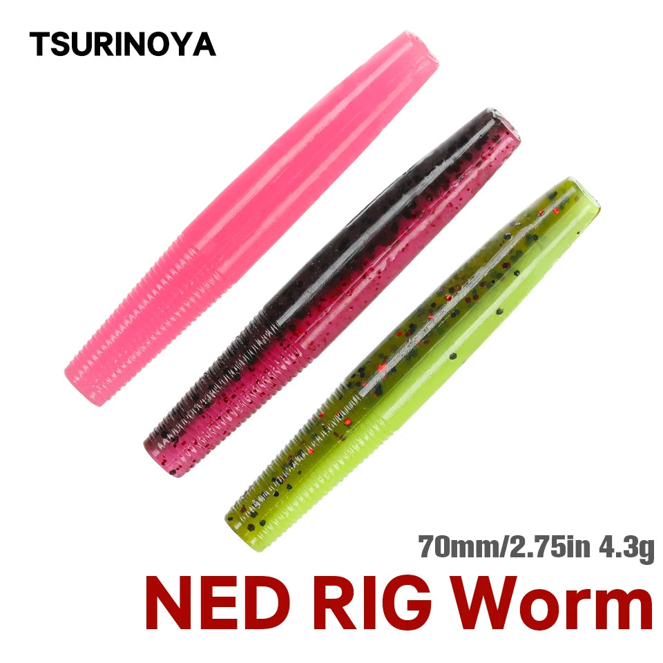フィネスTRD 7cm/4.3g 10本入り TSURINOYA / ツリノヤ