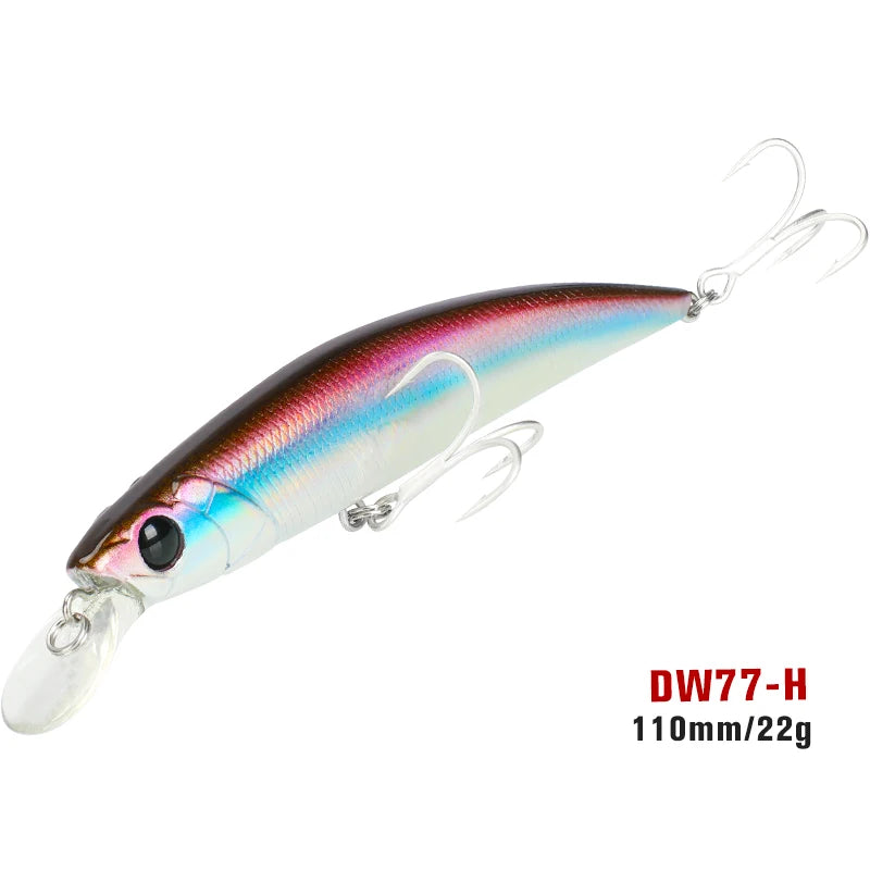 スピアヘッド リュウキ 110S 110mm/22g TSURINOYA / ツリノヤ
