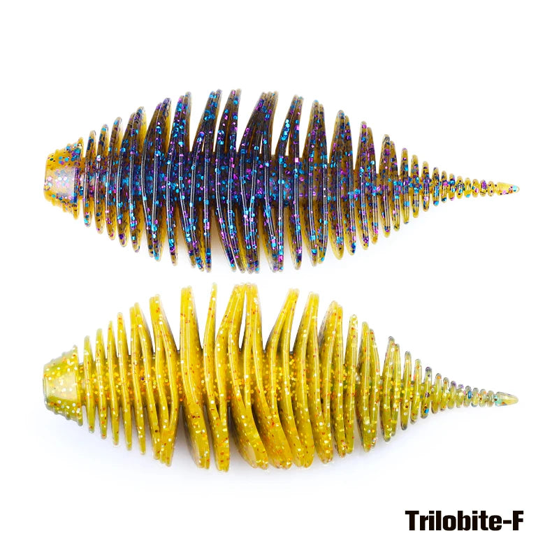 ベローズギル 2.8in/7.2g・3.8in/14.2g TSURINOYA / ツリノヤ