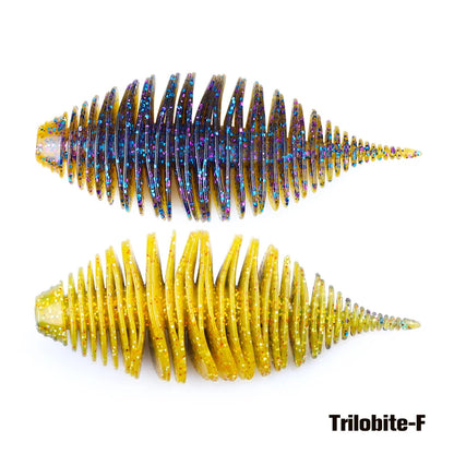 ベローズギル 2.8in/7.2g・3.8in/14.2g TSURINOYA / ツリノヤ