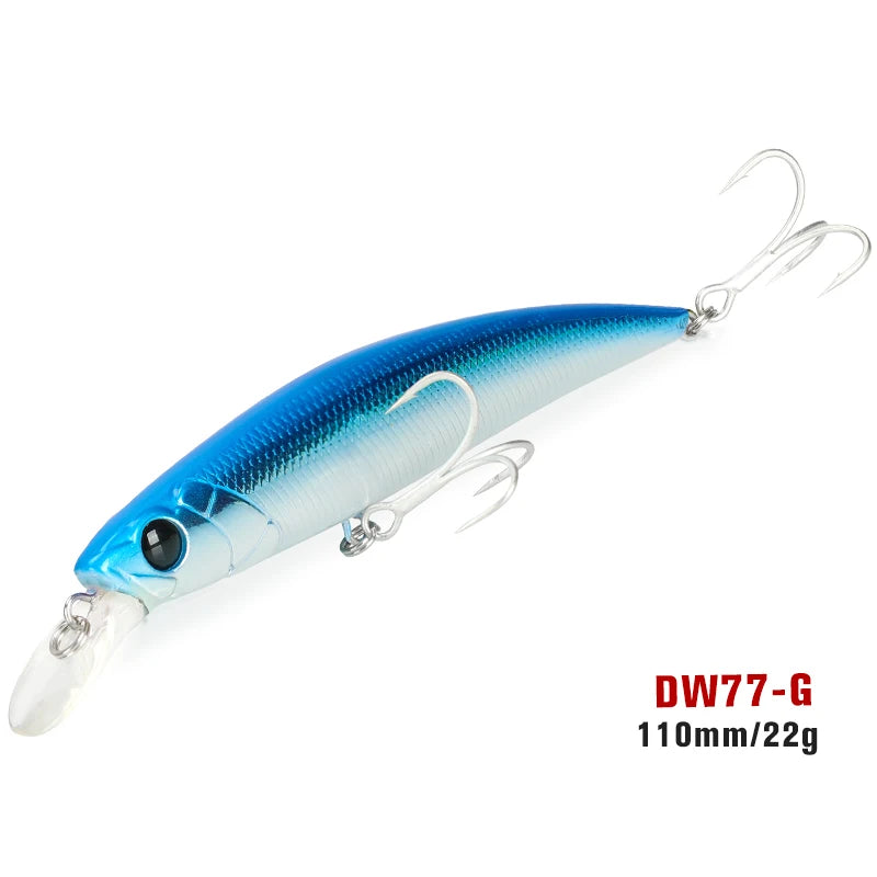 スピアヘッド リュウキ 110S 110mm/22g TSURINOYA / ツリノヤ