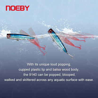 ブループポッパー 9140 105mm/24g NOEBY / ノービ