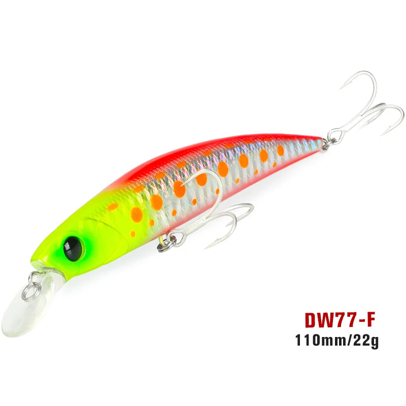 スピアヘッド リュウキ 110S 110mm/22g TSURINOYA / ツリノヤ