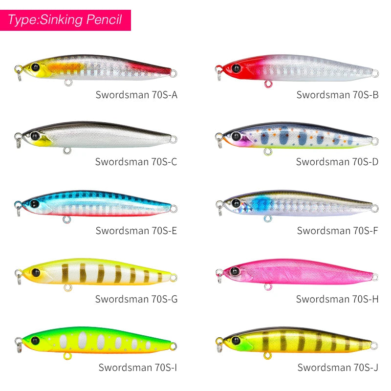 ぶっ飛び君95S 70mm/7.6g TSURINOYA / ツリノヤ