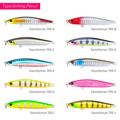 ぶっ飛び君95S 70mm/7.6g TSURINOYA / ツリノヤ