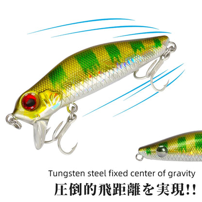 デッドフロート 60F 64mm/6g TSURINOYA / ツリノヤ