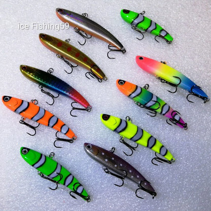 バイブレーション 7.9cm 14g WALK FISH / ウォークフィッシュ
