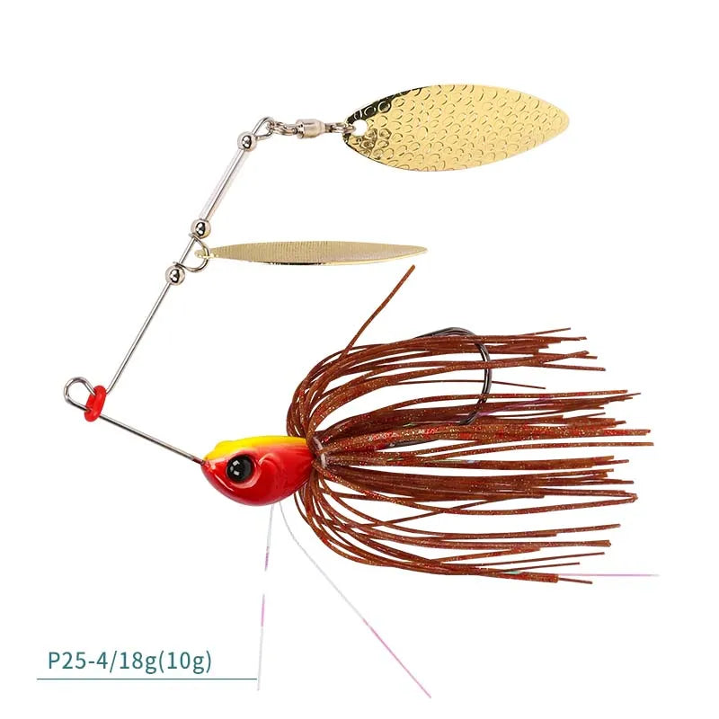 スピナーベイト M3 7g/10g TSURINOYA / ツリノヤ