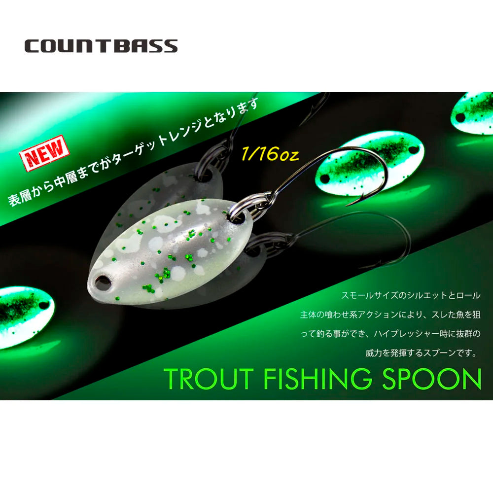 ノア 1.8g COUNTBASS / カウントバス