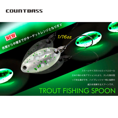ノア 1.8g COUNTBASS / カウントバス