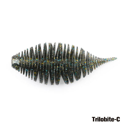 ベローズギル 2.8in/7.2g・3.8in/14.2g TSURINOYA / ツリノヤ