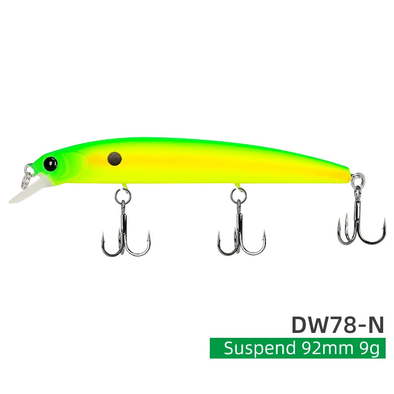DW78 92SP 92mm/9g TSURINOYA / ツリノヤ
