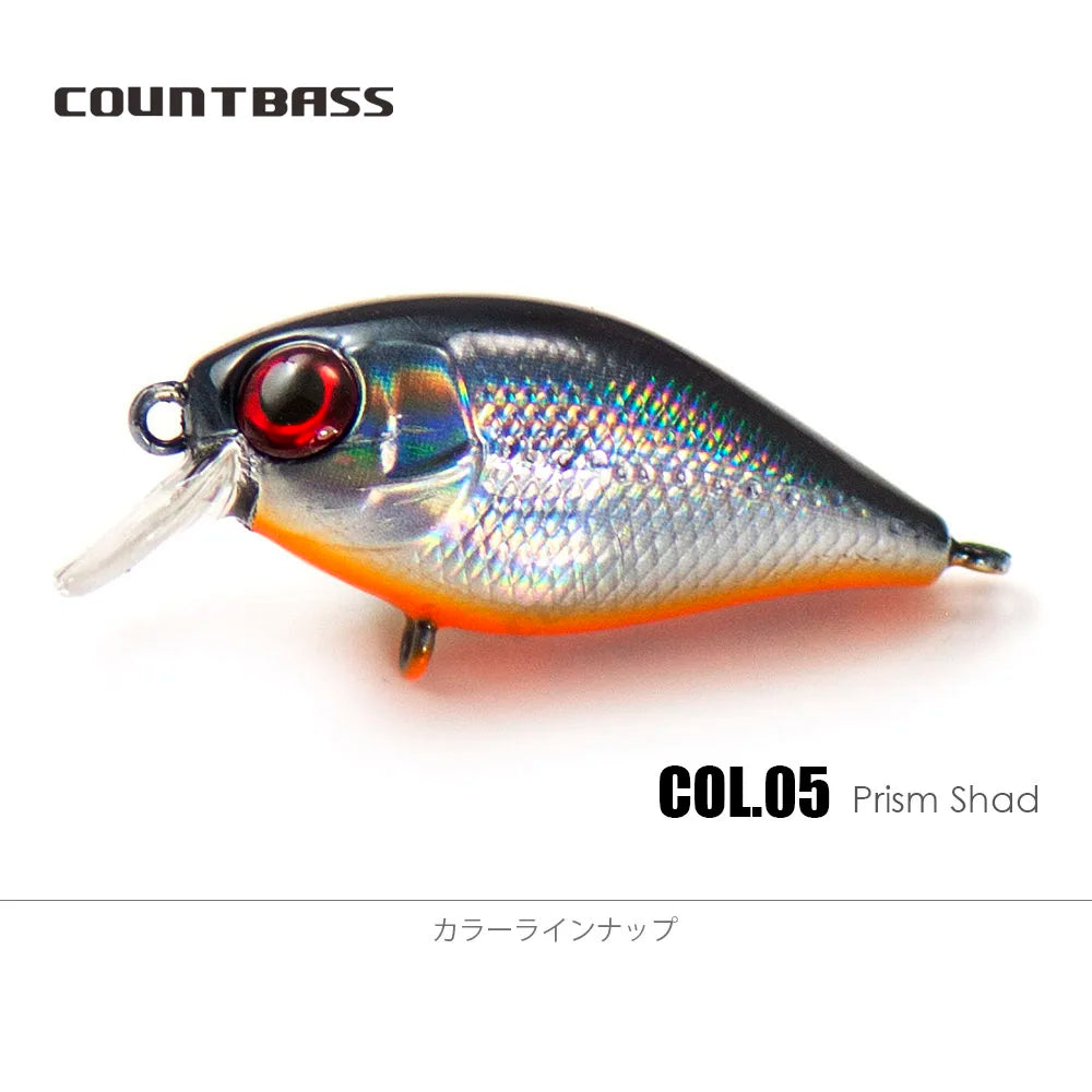 ディープクラピー SS 36mm/4g COUNTBASS / カウントバス