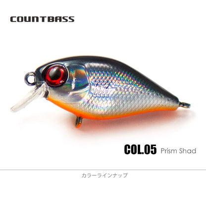 ディープクラピー SS 36mm/4g COUNTBASS / カウントバス