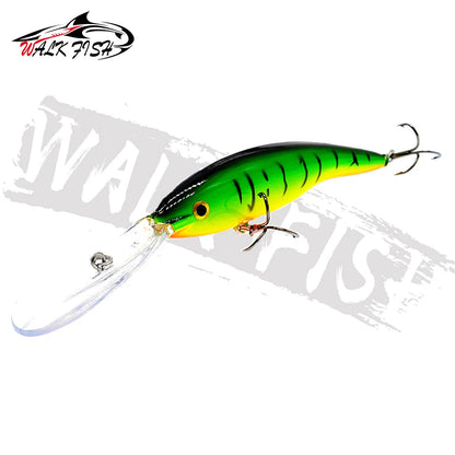 ロングリップミノー 135/155mm 14/20g WALK FISH / ウォークフィッシュ