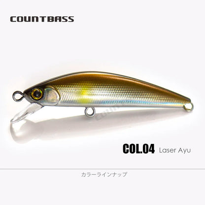 D-コンタクト63 7.6g COUNTBASS / カウントバス