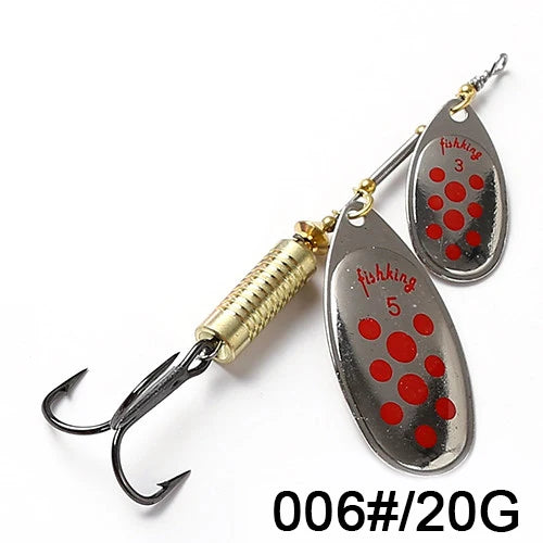 FISH KING スピナーベイト(リプロダクト) 3/4オンス（20g） 全10種