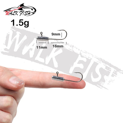 ジグヘッド 1/1.5/2/3g 10個入 WALK FISH / ウォークフィッシュ