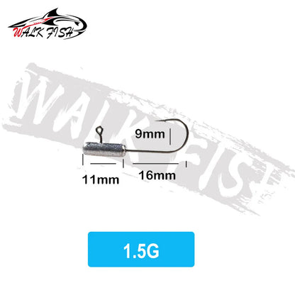 ジグヘッド 1/1.5/2/3g 10個入 WALK FISH / ウォークフィッシュ