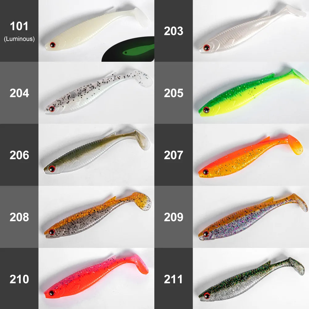 バルト 100mm/8g 4本入り NOEBY / ノービ