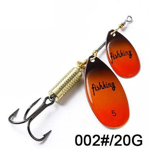 FISH KING スピナーベイト(リプロダクト) 3/4オンス（20g） 全10種