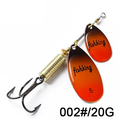 FISH KING スピナーベイト(リプロダクト) 3/4オンス（20g） 全10種