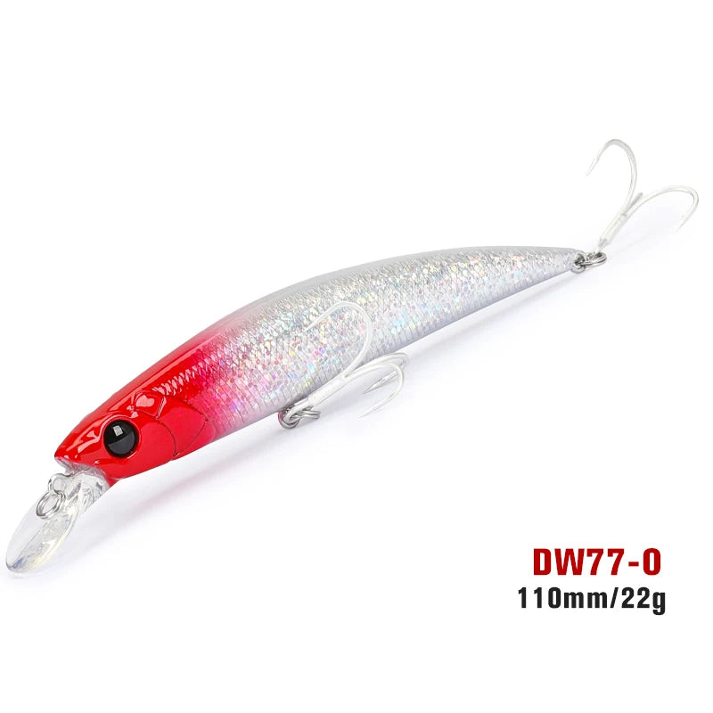 スピアヘッド リュウキ 110S 110mm/22g TSURINOYA / ツリノヤ