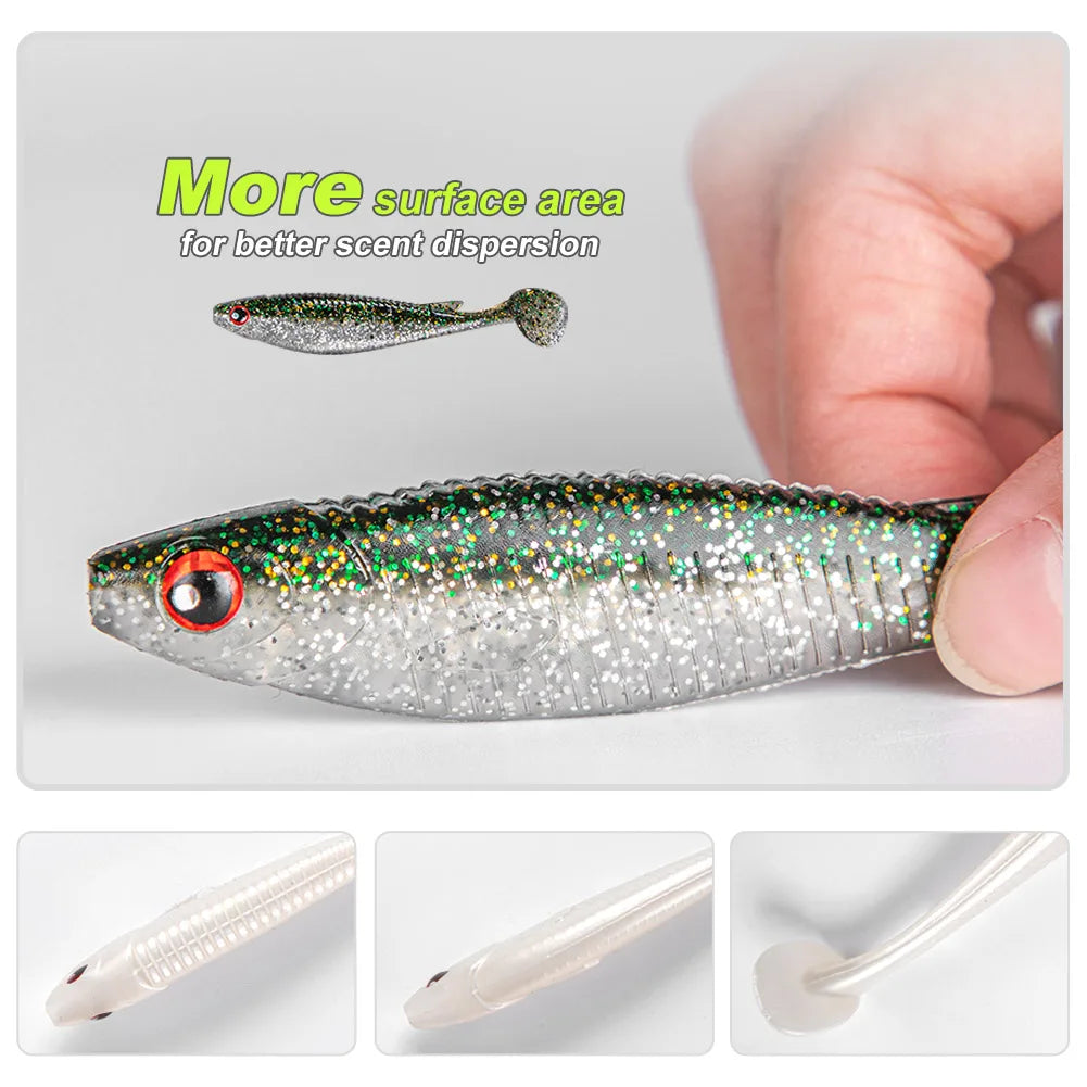 バルト 100mm/8g 4本入り NOEBY / ノービ