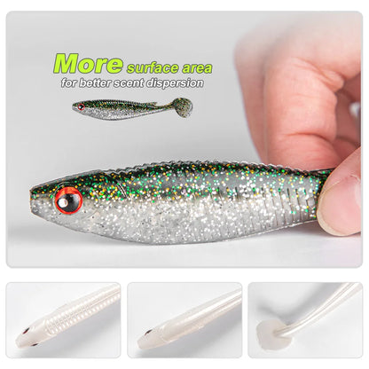 バルト 100mm/8g 4本入り NOEBY / ノービ