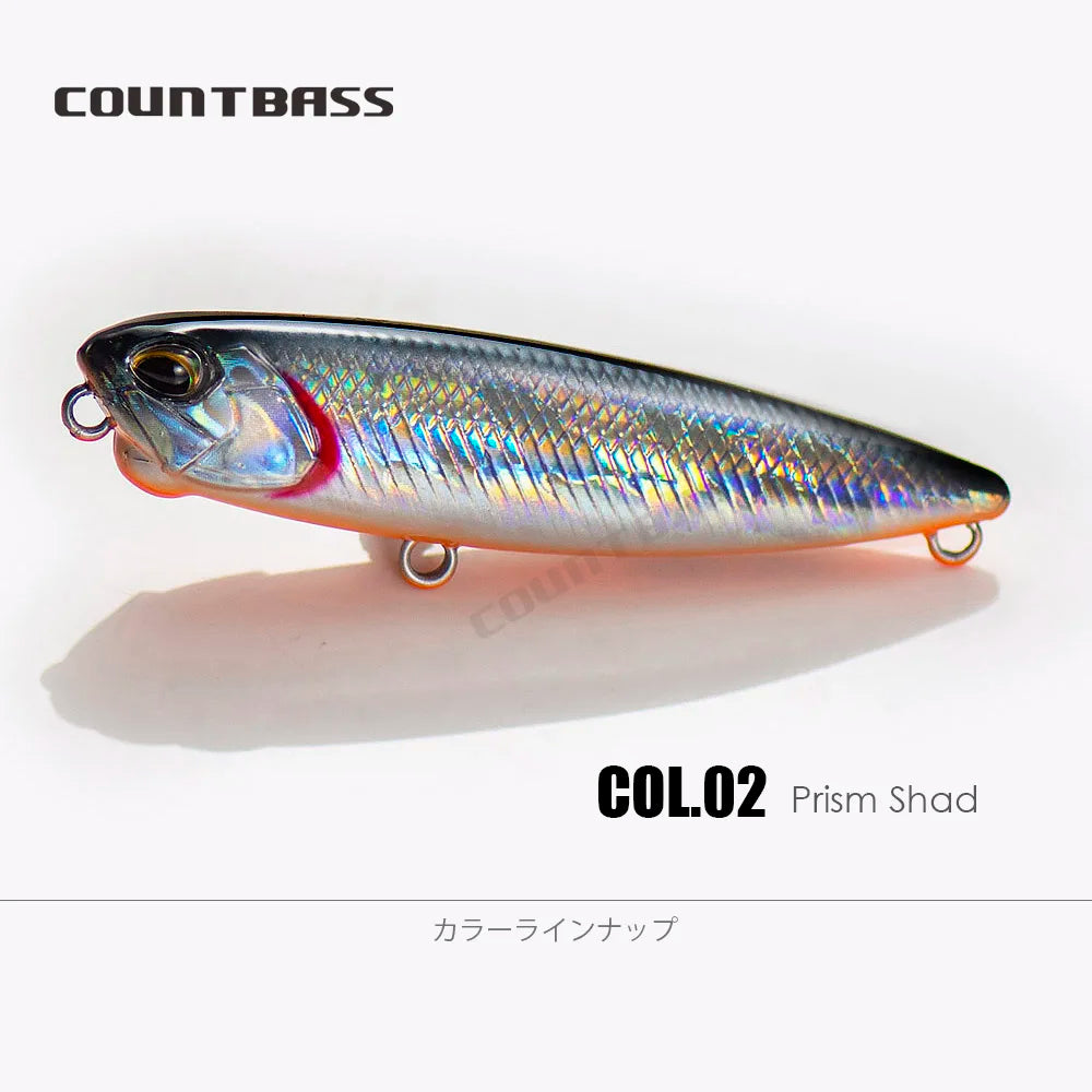レアリスペンシル 65mm/85mm/100mm COUNTBASS / カウントバス