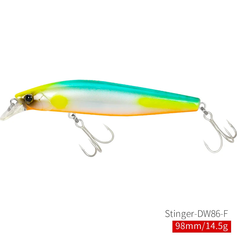 エクスセンス サイレントアサシン99 98mm/14.5g TSURINOYA / ツリノヤ