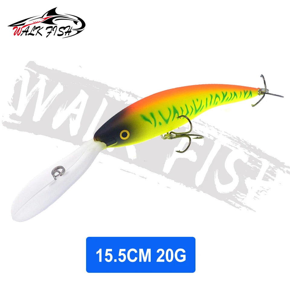 ロングリップミノー 135/155mm 14/20g WALK FISH / ウォークフィッシュ