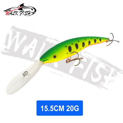 ロングリップミノー 135/155mm 14/20g WALK FISH / ウォークフィッシュ