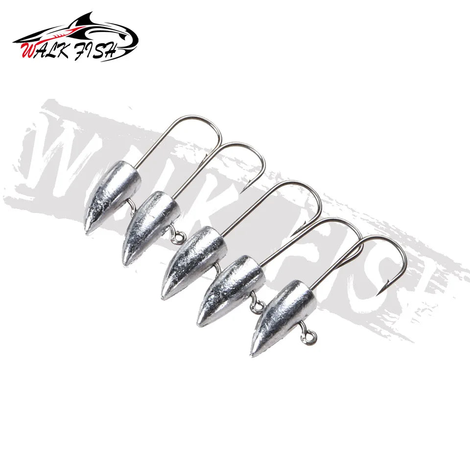ジグヘッド 1/1.5/2/3g 10個入 WALK FISH / ウォークフィッシュ