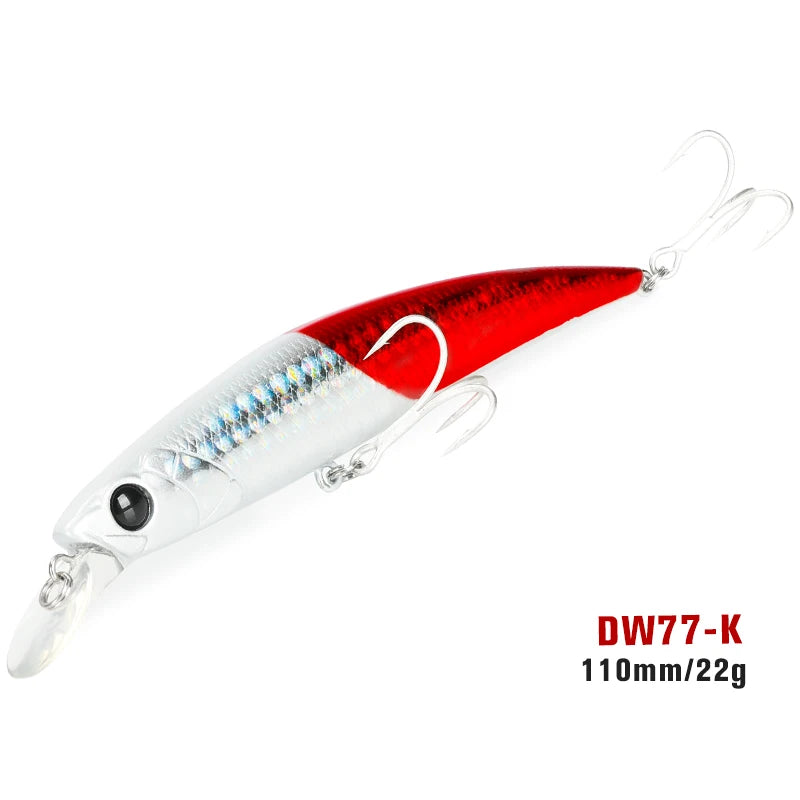 スピアヘッド リュウキ 110S 110mm/22g TSURINOYA / ツリノヤ