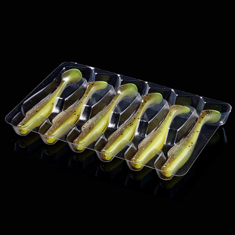 SUNMILE シャッド(リプロダクト) 2.4インチ / 3.1インチ 全6種