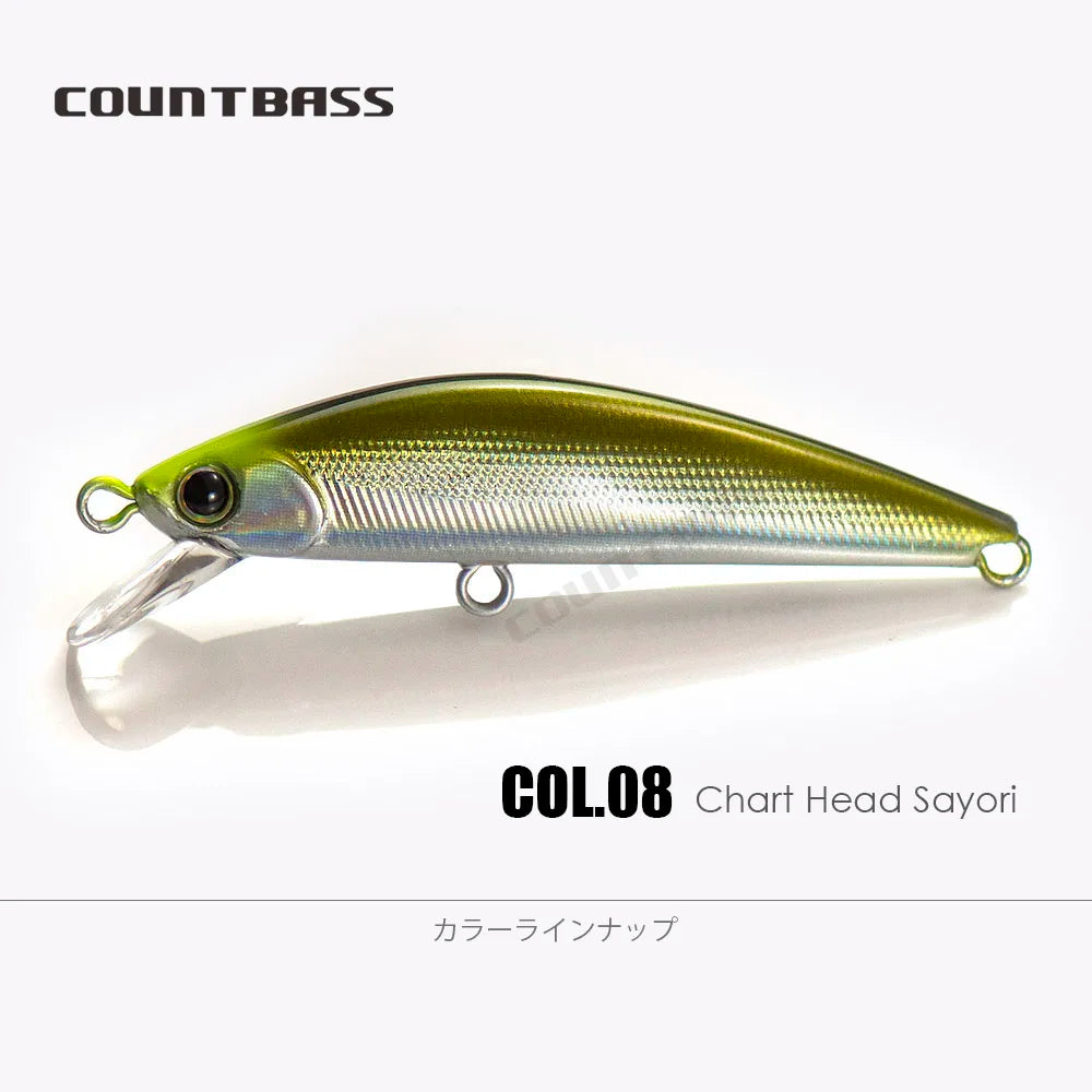D-コンタクト63 7.6g COUNTBASS / カウントバス