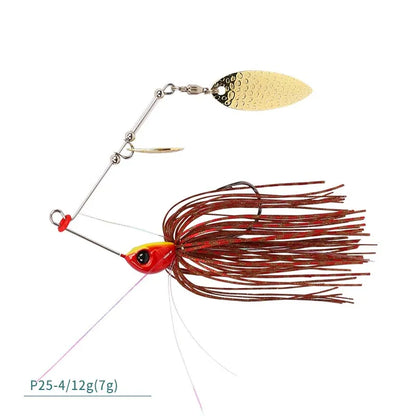 スピナーベイト M3 7g/10g TSURINOYA / ツリノヤ