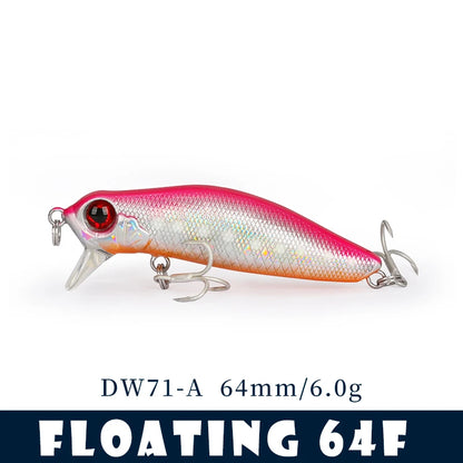 デッドフロート 60F 64mm/6g TSURINOYA / ツリノヤ