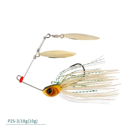 スピナーベイト M3 7g/10g TSURINOYA / ツリノヤ