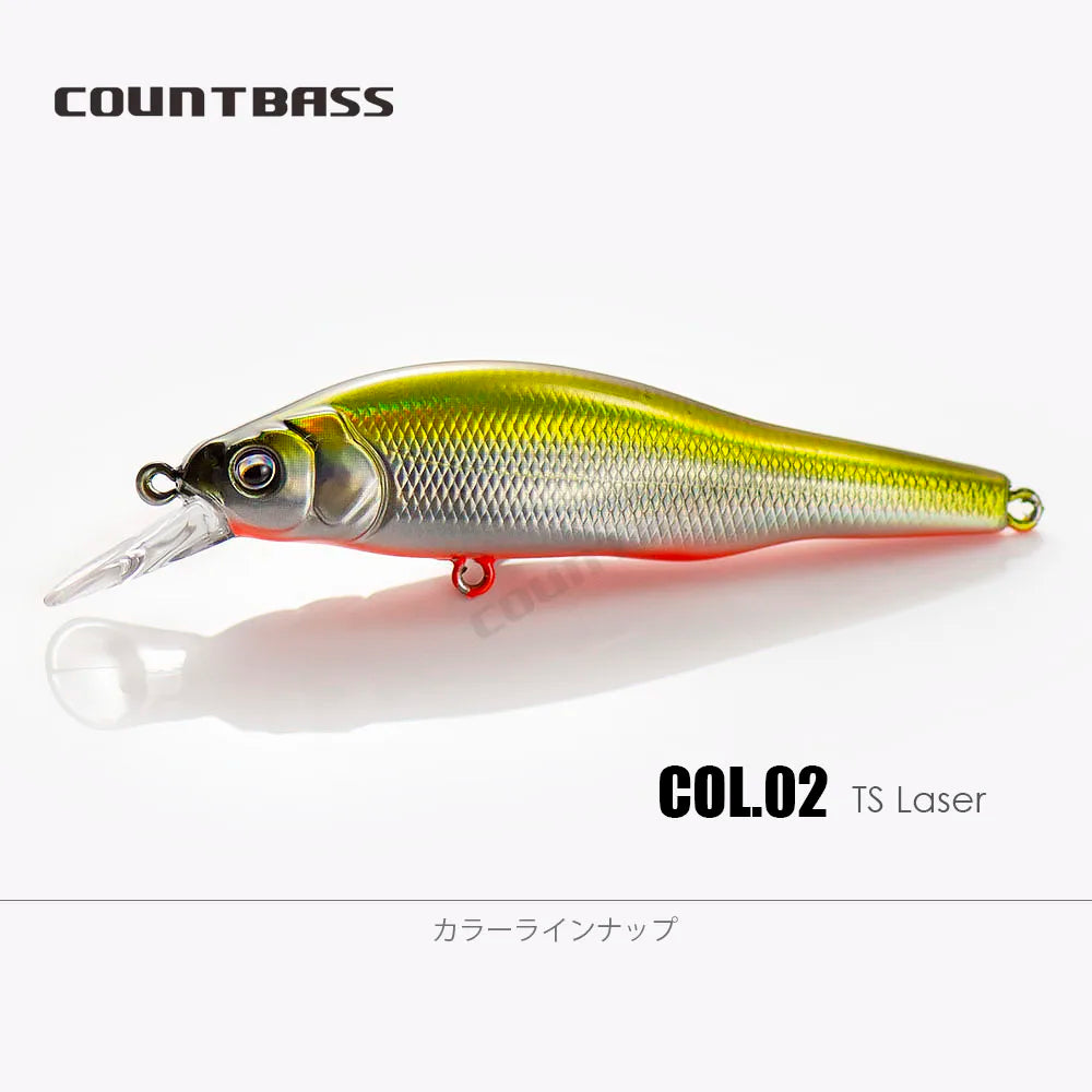 X-80 SW 10.8g COUNTBASS / カウントバス